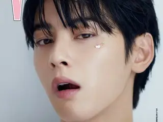 "ASTRO" Cha Eun Woo, từ vương miện đến áo nịt ngực... phong cách hoàng gia với gương mặt thiên tài