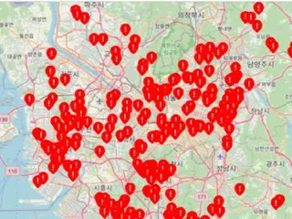 ``Deep Fei Map'' do học sinh trung học cơ sở tạo ra đã được truy cập hơn 3 triệu lần = Hàn Quốc