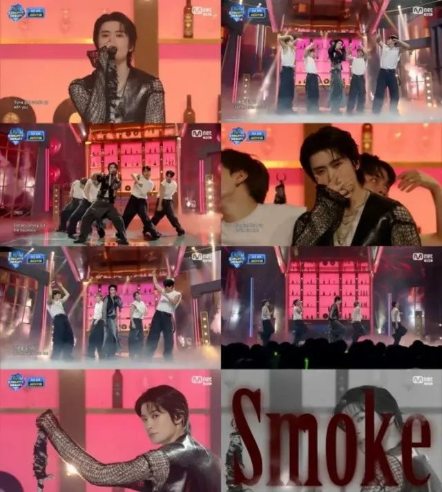 「NCT」ジェヒョン、ソロデビュー曲「Smoke」のステージ初公開…ロマンチックな魅力にハマる