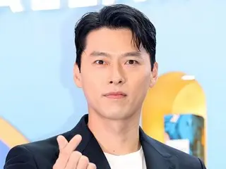 [Ảnh] Nam diễn viên Hyun Bin tham dự sự kiện của thương hiệu whisky