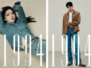 “ASTRO” Cha Eun Woo và nữ diễn viên Han So Hee Người mẫu “GIORDANO” và màu newtro “1994 denim” ra mắt