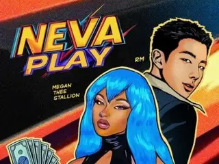 "BTS" RM có ca khúc mới của rapper người Mỹ Megan The Stallion... Năng lượng bùng nổ