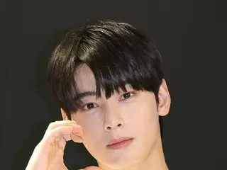 [Ảnh] Cha Eun Woo của ``ASTRO'' tham gia sự kiện của một thương hiệu chăm sóc sức khỏe cao cấp nơi cô làm người mẫu