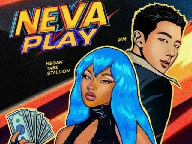 Ca khúc "Neva Play (feat. RM)" của "BTS" RM kết hợp với rapper người Mỹ đứng thứ 10 trên Spotify