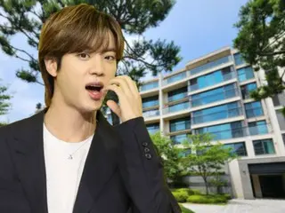 "BTS" JIN, giá căn nhà cũng thuộc một đẳng cấp khác...chênh lệch thị trường 10 tỷ won