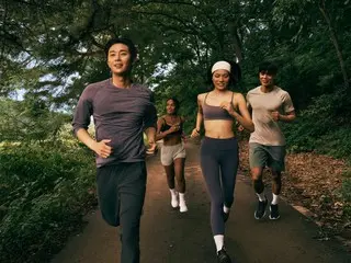 Chiến dịch "Together We Grow" của Park Seo Jun với thương hiệu đồ thể thao "Lululemon"