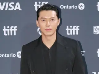 Nam diễn viên Hyun Bin thể hiện nhiều tình cảm dành cho vợ Son Ye Jin ngay cả ở Toronto... "Chỉ sự có mặt của cô ấy thôi tôi cũng biết ơn rồi".