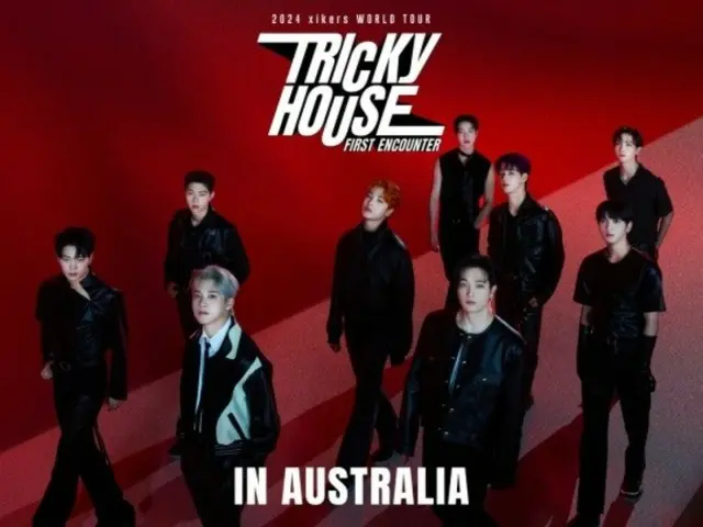 「xikers」がワールドツアー「TRICKY HOUSE : FIRST ENCOUNTER IN AUSTRALIA」の開催を知らせた。