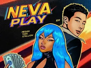 "BTS" RM đứng thứ 36 trên "Hot 100" của Billboard Mỹ với "Neva Play"