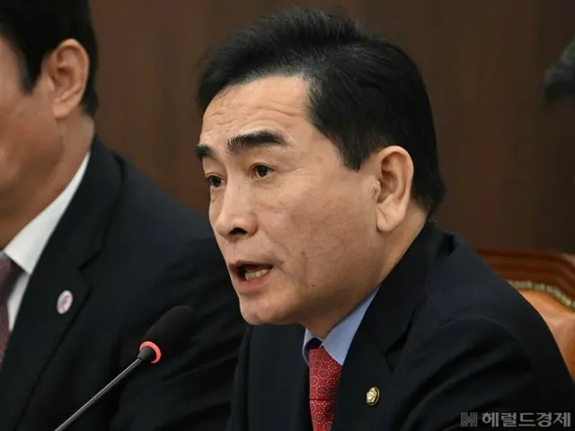 北エリート出身の政治家、文在寅政権元大統領秘書室長の「統一やめよう」発言を批判