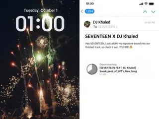 "SEVENTEEN" hợp tác với nhà sản xuất xuất sắc nhất thế giới DJ Khaled...Sự hiện diện toàn cầu