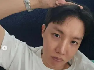 "BTS" J-HOPE, 2 tuần nữa mới xuất ngũ...Hồ sơ tình trạng gần đây của trung sĩ binh nhì đẹp trai