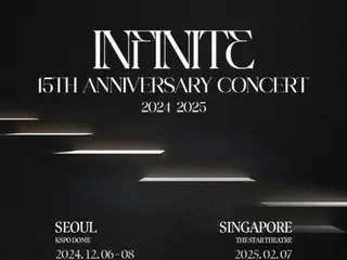 INFINITE tổ chức tour kỷ niệm 15 năm từ tháng 12...13 buổi biểu diễn tại 8 thành phố