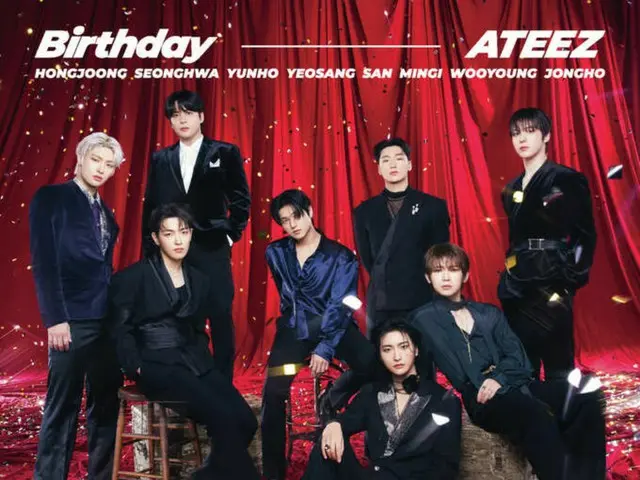 「ATEEZ」、日本4thシングル「Birthday」がグローバルチャートを席巻