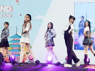 [Phóng sự ảnh] "Busters" chinh phục khán giả trên sân khấu tại "SBS INKIGAYO LIVE in KBEE 2024 TOKYO"