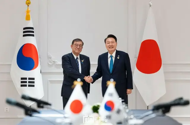 <W解説>外交デビューを果たした石破首相＝韓国・尹大統領とも対面による初会談