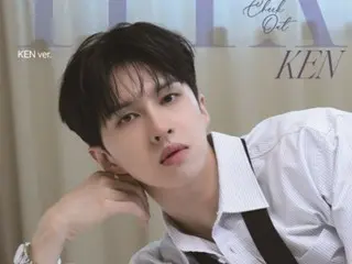 Visual bảnh bao đậm chất mùa thu của Ken "VIXX"