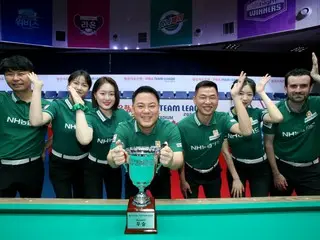 <Billiards> Thẻ Hợp tác xã nông nghiệp NH giành ngôi nhất vòng 3 giải PBA Team League với 6 trận thắng liên tiếp...Xác nhận lên PS