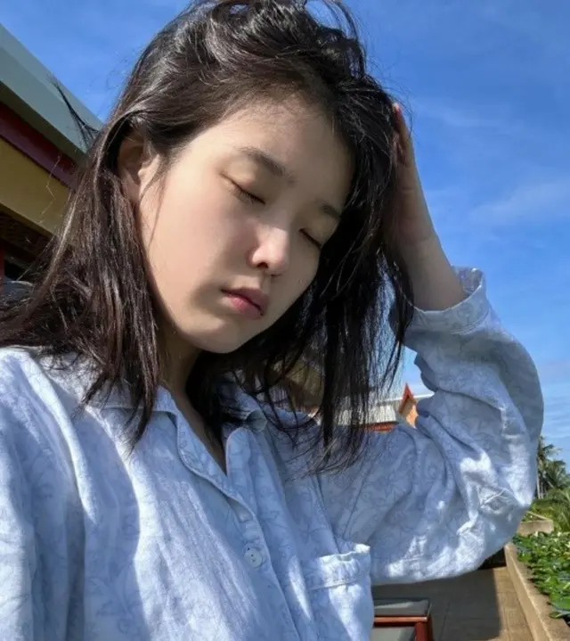 IU（アイユー）、ついに休暇へ4