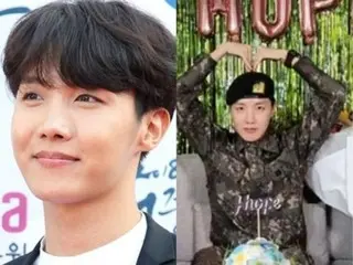 "BTS" J-Hope đã xuất ngũ hôm nay (17) và giao lưu với người hâm mộ trên sóng trực tiếp... "Không thể tin được. Tôi sẽ để các bạn bước đi trên con đường hoa"