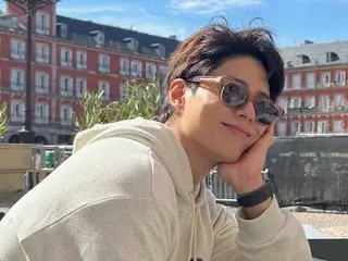 Diễn viên Park BoGum, nụ cười rạng rỡ tỏa sáng ngay cả ở nước ngoài... tạo hình hoàn hảo