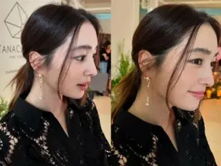 "Chồng cô là nam diễn viên Lee Byung Hun" Lee Min Jung hoàn hảo ở mọi góc nhìn, là mỹ nhân sexy mạnh mẽ nhất trong bộ trang phục xuyên thấu màu đen