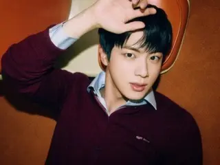 "BTS" JIN tung ra concept thứ 2 "Hãy tưởng tượng"... Hóa thân thành nhân viên văn phòng