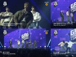 "n.SSign" tung sân khấu ăn mừng Gag Concert... thể hiện sức hút mạnh mẽ cùng "Tiger"