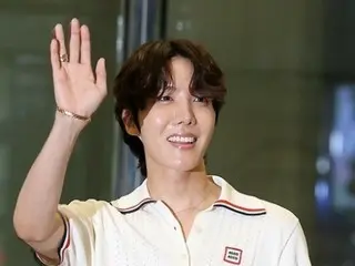 Lễ chào sân đầu tiên của J-Hope BTS đã không được tổ chức sau khi xuất ngũ vì trời mưa