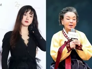 Goo Hye Sun rơi nước mắt thương tiếc cố diễn viên Kim Su Mi... "Quay phim xong, hai tay anh đầy kim chi... Anh yêu em".