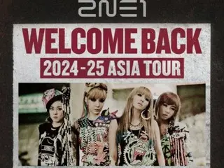 "2NE1" sẽ tổ chức thêm buổi hòa nhạc tại Bangkok nhân kỷ niệm 15 năm ra mắt tour diễn châu Á