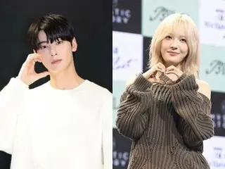 "ASTRO" Cha Eun Woo ủng hộ em gái quá cố của Moon Bin, Moon Soo Ah (Billlie)...Anh yêu cô như em gái ruột của mình