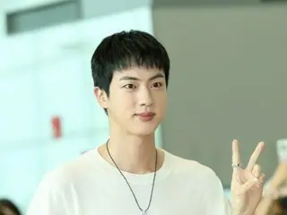 "BTS" JIN đã tham gia ghi hình cho chương trình tạp kỹ "Handsome Guys" hôm nay (28)