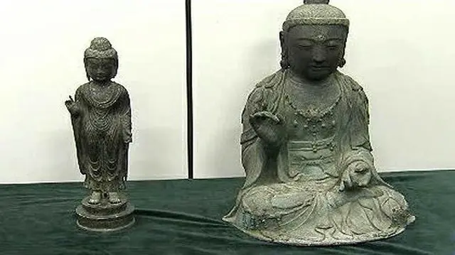 <W解説>盗まれた仏像、対馬・観音寺に未だ戻らず＝所有権認めた韓国最高裁の判決から1年