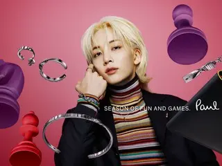 JEONGHAN (SEVENTEEN) xuất hiện trong chiến dịch nghỉ lễ "SEASON OF FUN AND GAMES" cho mùa thu đông 2024 của Paul Smith.