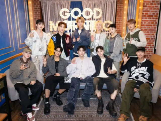 "SEVENTEEN" xuất hiện trên chương trình nổi tiếng của Mỹ "Good Morning America"... 370.000 người đã xem buổi phát sóng trực tiếp cùng lúc