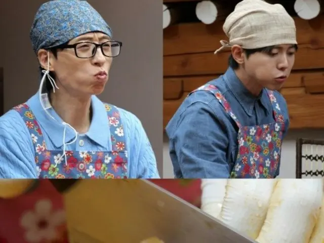 Yu Jae Suk & Joo Woojae, món thịt luộc được làm bởi "bậc thầy bữa trưa ở trường" từng xuất hiện trong chương trình nấu ăn nổi tiếng rất dễ ăn = "Bạn sẽ làm gì nếu muốn chụp ảnh?"