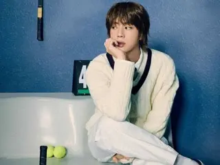 Bài hát mới "I'll Be There" của "BTS" JIN đứng thứ 44 trên Bảng xếp hạng đĩa đơn chính thức của Vương quốc Anh!