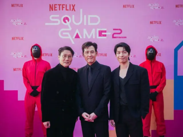 “Ra mắt trailer” “Squid Game 2” hâm nóng hội nghị truyện tranh lớn nhất châu Âu…Lee Jung Jae & Wi HaJun xuất hiện tại hiện trường