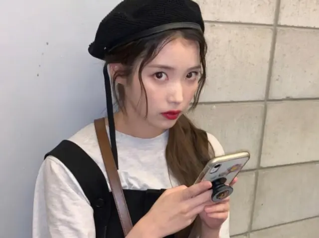 IU、電話恐怖症だった1