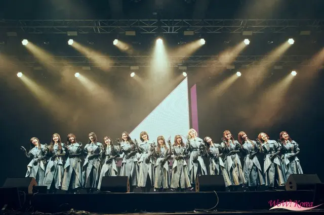 【フォトレポ】「櫻坂46」、韓国フェス「WONDERLIVET2024」で華やかなステージ披露11（C）WONDERLIVET FRIENDS