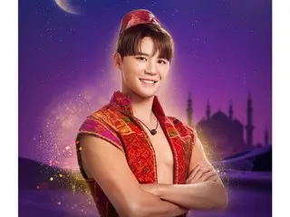 Nhạc kịch "Aladdin" tung hình ảnh trang phục sân khấu của Kim Jun Su (Xia) và các nhân vật chính khác