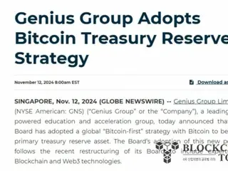 Công ty AI Genius Group áp dụng chiến lược tài chính “ưu tiên Bitcoin”…Giá cổ phiếu tăng vọt