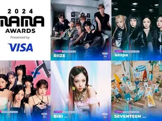 Bất ngờ xem trước màn trình diễn độc đáo của 2024 MAMA AWARDS, "RIIZE", "aespa", BIBI, "IVE", "SEVENTEEN"