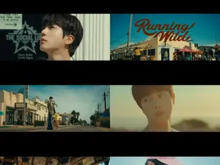 "BTS" JIN truyền tải "hạnh phúc đích thực"...MV ca khúc chủ đề "Running Wild" được phát hành