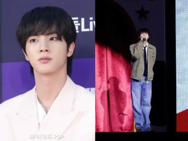 "BTS" JIN bắt đầu hoạt động "Happy"! ..."Để mọi người đều có thể hạnh phúc"