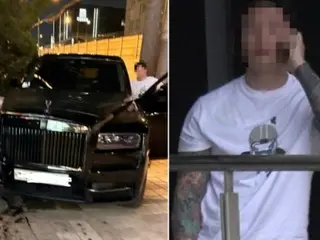 'Đánh rồi bỏ chạy không có tội'... Người đàn ông Apgujeong Rolls-Royce bị kết án 10 năm tù = Hàn Quốc