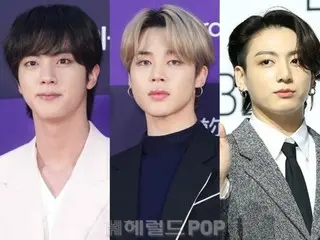 "BTS" JIN & JIMIN & JUNG KOOK xếp hạng trên bảng xếp hạng Billboard của Mỹ... Tiếp tục chặng đường dài