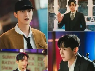 Jinyoung (B1A4) có sức hút khác hẳn so với phim "Bạn Gái Đáng Ngờ"... visual lạnh lùng lôi cuốn