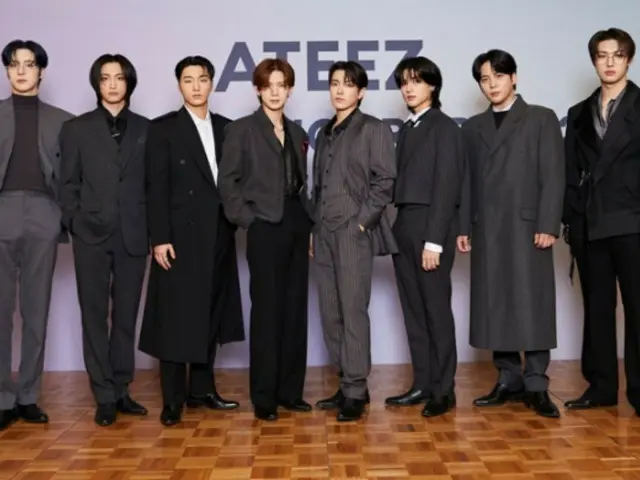 “ATEEZ” lọt vào top 5 bảng xếp hạng chính thức của Vương quốc Anh…Khoảnh khắc tỏa sáng với “GOLDEN HOUR”